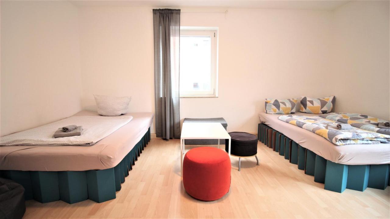 City Room Near Main Station, Bycicle Cellar Würzburg Zewnętrze zdjęcie